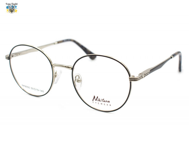 Круглі окуляри для зору Nikitana 9055
